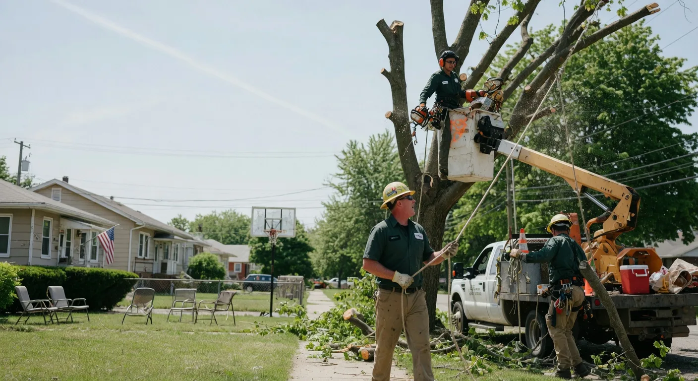 Tree Service in Latham, KS near me
